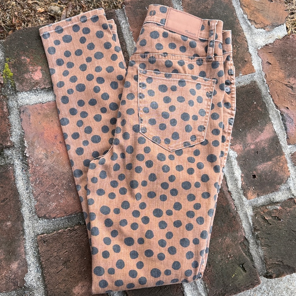 Madewell 10” High-Rise Skinny Jean size 26 - Picture 8 of 8